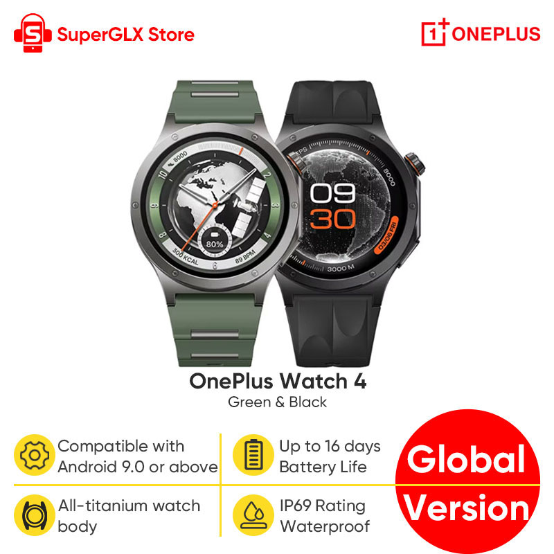Global Version OnePlus Watch 4 - Watch Esim 评论和价格