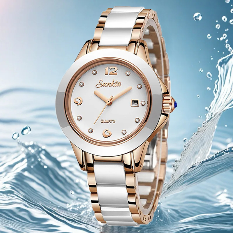 Sunkta Fashion Casual Quartz W - Ladies Fashion Watch 评论和价格
