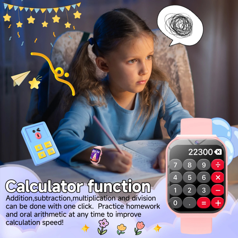 New Smartwatches For Kids Slee - Smartwatch Watches Birthday Gift For Girls 评论和价格