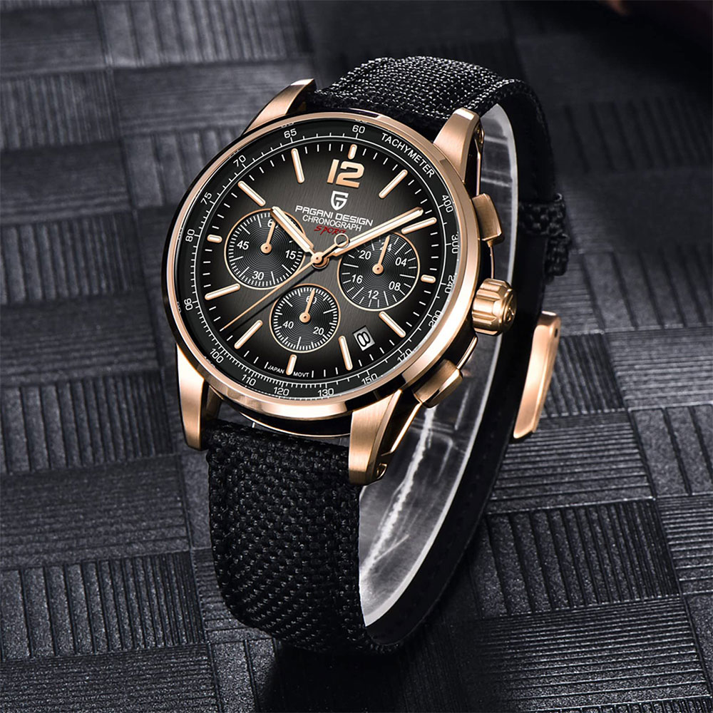 PAGANI DESIGN New Mens Watch 4 - Anti-Magnetic Watch 评论和价格