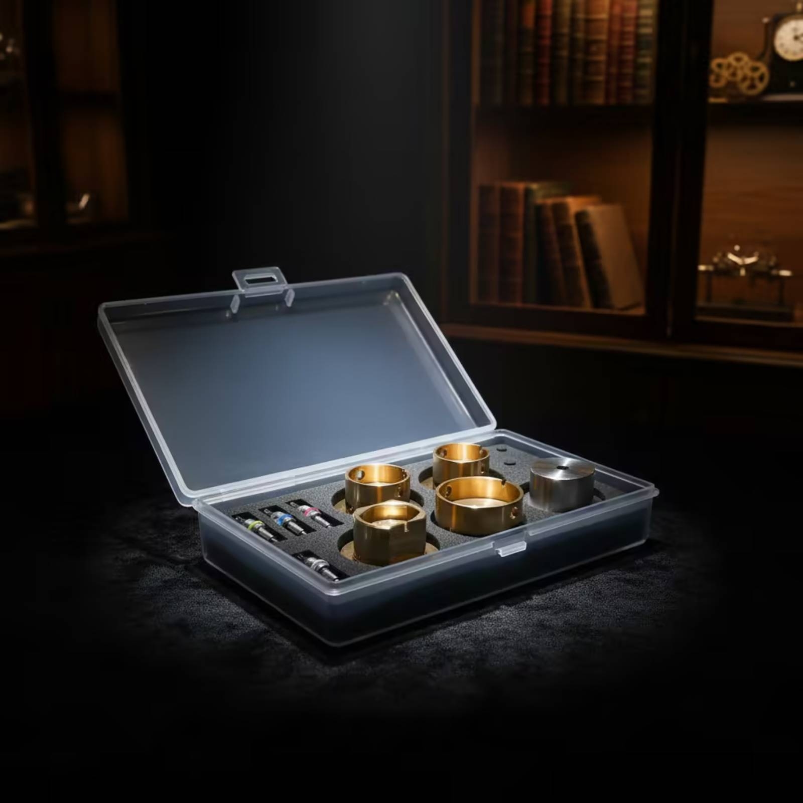 Watch Movement Holder Set Prec - Watch Tool Repair Kit 评论和价格