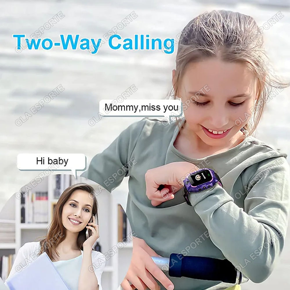 2G Kids Smart Watch Mini Kids  - Smartwatch Watches Birthday Gift For Girls 评论和价格
