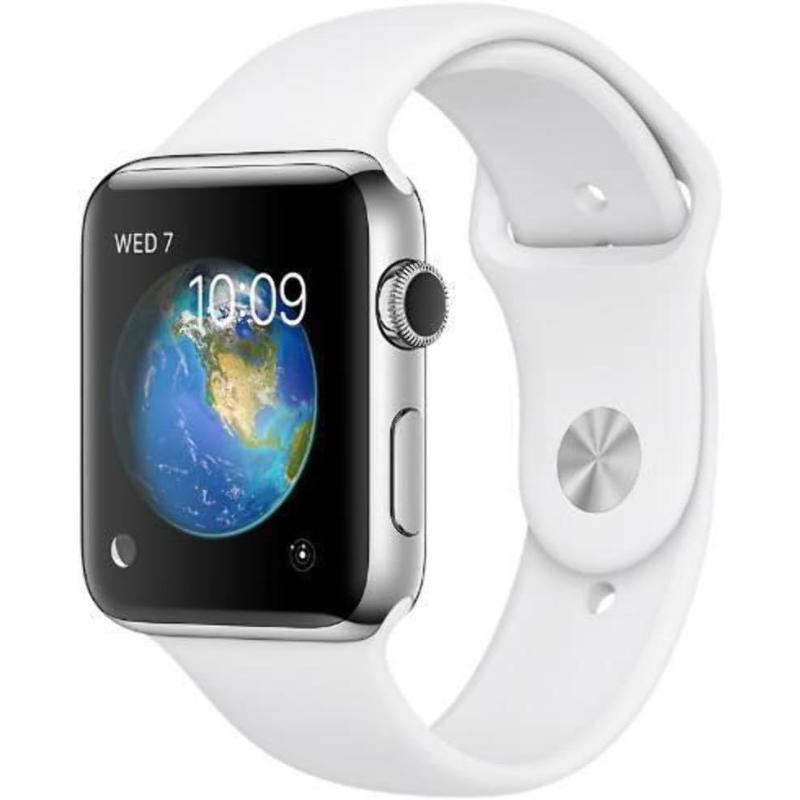 Apple Watch Series 2 Stainless - Smartwatch Refurbished Watches 评论和价格