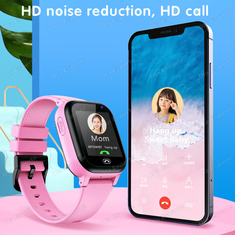 2026 New Mini Kids Phone 4G Si - Smartwatch Watches Birthday Gift For Girls 评论和价格