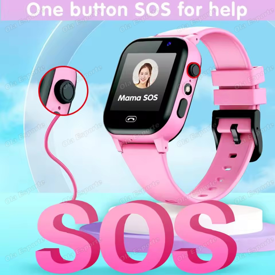 2026 New Mini Kids Phone 4G Si - Smartwatch Watches Birthday Gift For Girls 评论和价格