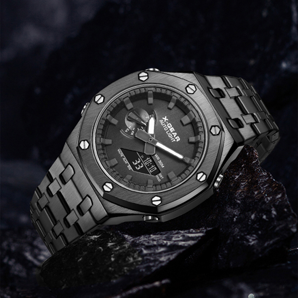 Fashion Casual Business Quartz - Xwatch Smartwatch 评论和价格