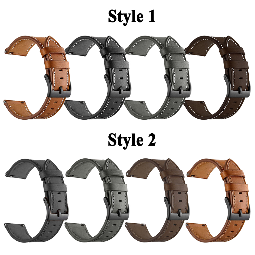 22mm Leather Strap For Garmin  - Xwatch Smartwatch 评论和价格
