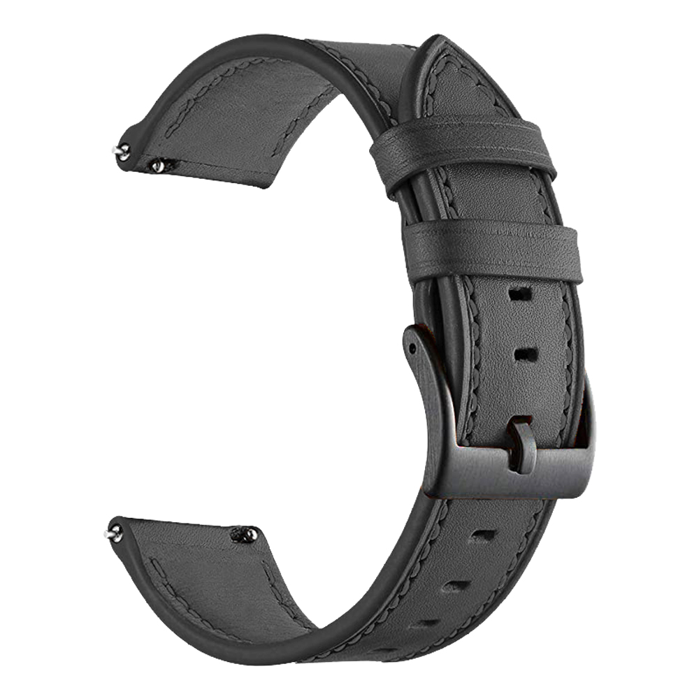 22mm Leather Strap For Garmin  - Xwatch Smartwatch 评论和价格