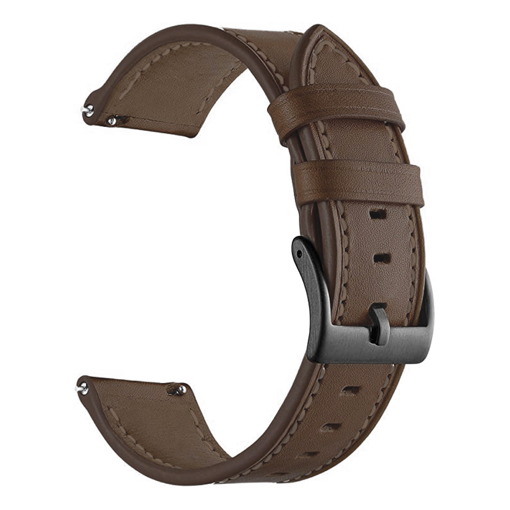 22mm Leather Strap For Garmin  - Xwatch Smartwatch 评论和价格