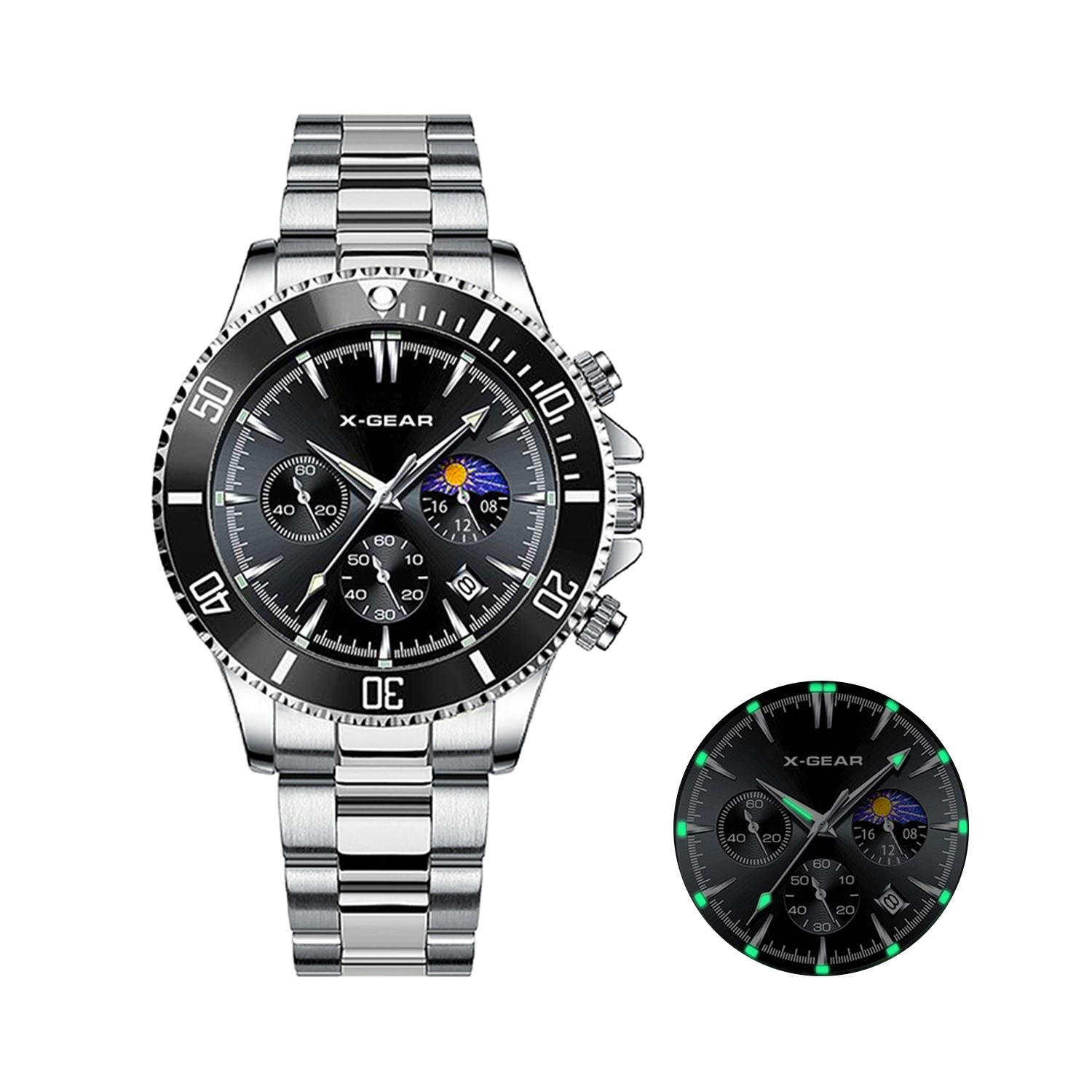 X-GEAR Fashion Calendar Men's  - Xwatch Smartwatch 评论和价格