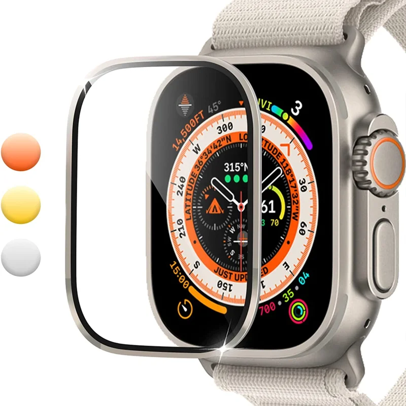 Tempered Glass Film for Apple  - Smartwatch Watches For Mens 评论和价格