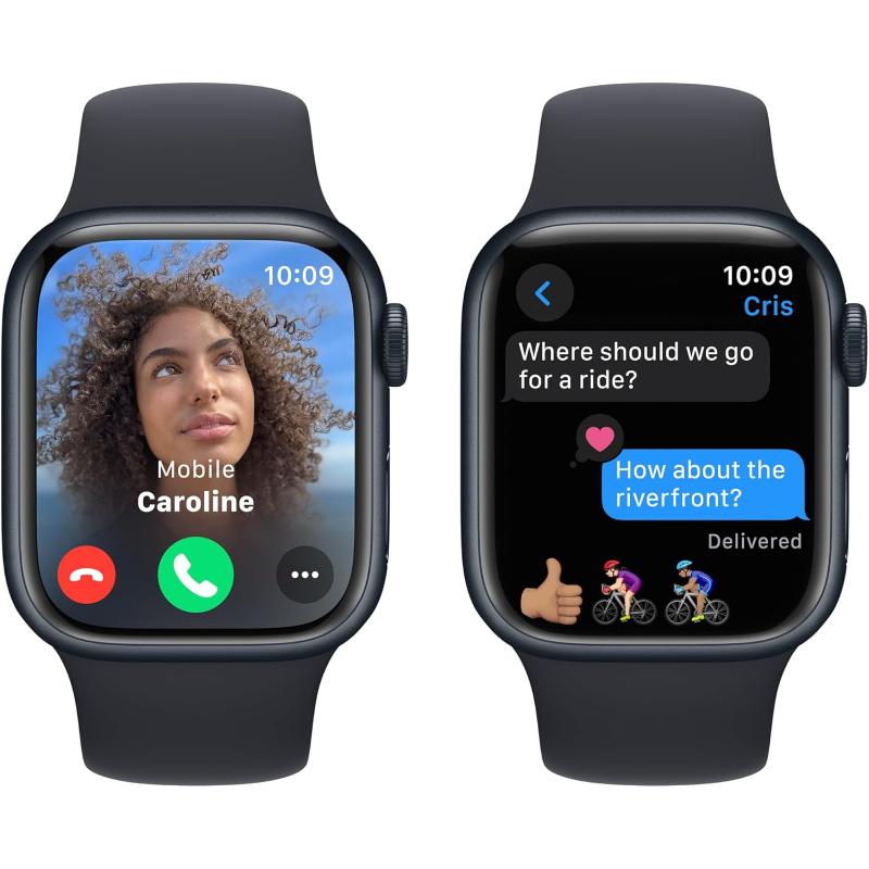 Apple Watch Series 9 Aluminum  - Smartwatch Refurbished Watches 评论和价格