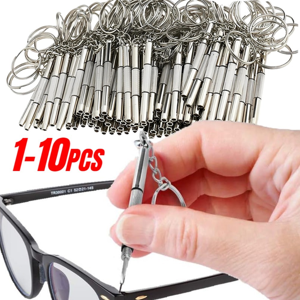 1/3/5/10 Portable Eyeglass Rep - Watch Tool Repair Kit 评论和价格