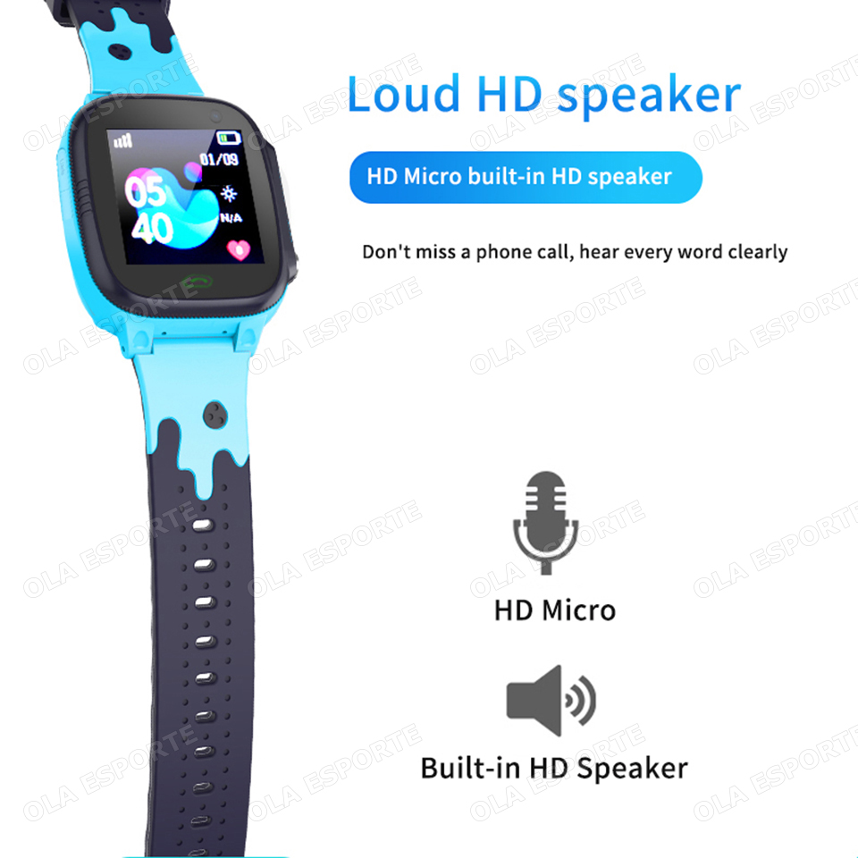 Children Smart Watch 2G Postio - Smartwatch Watches Birthday Gift For Girls 评论和价格