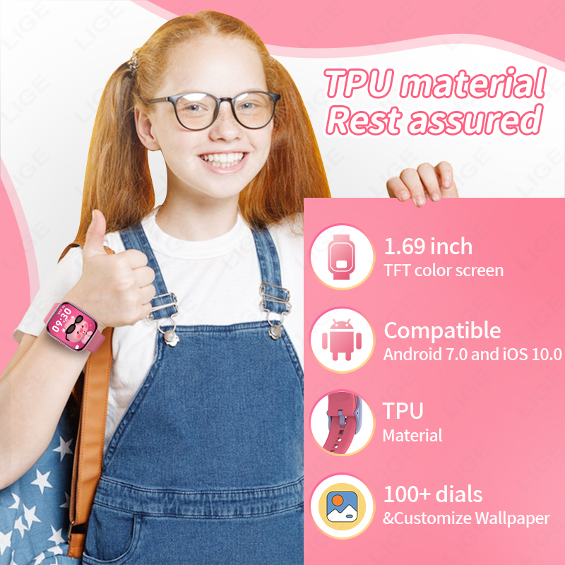 New Smart Watch Kids Boy Child - Smartwatch Watches Birthday Gift For Girls 评论和价格