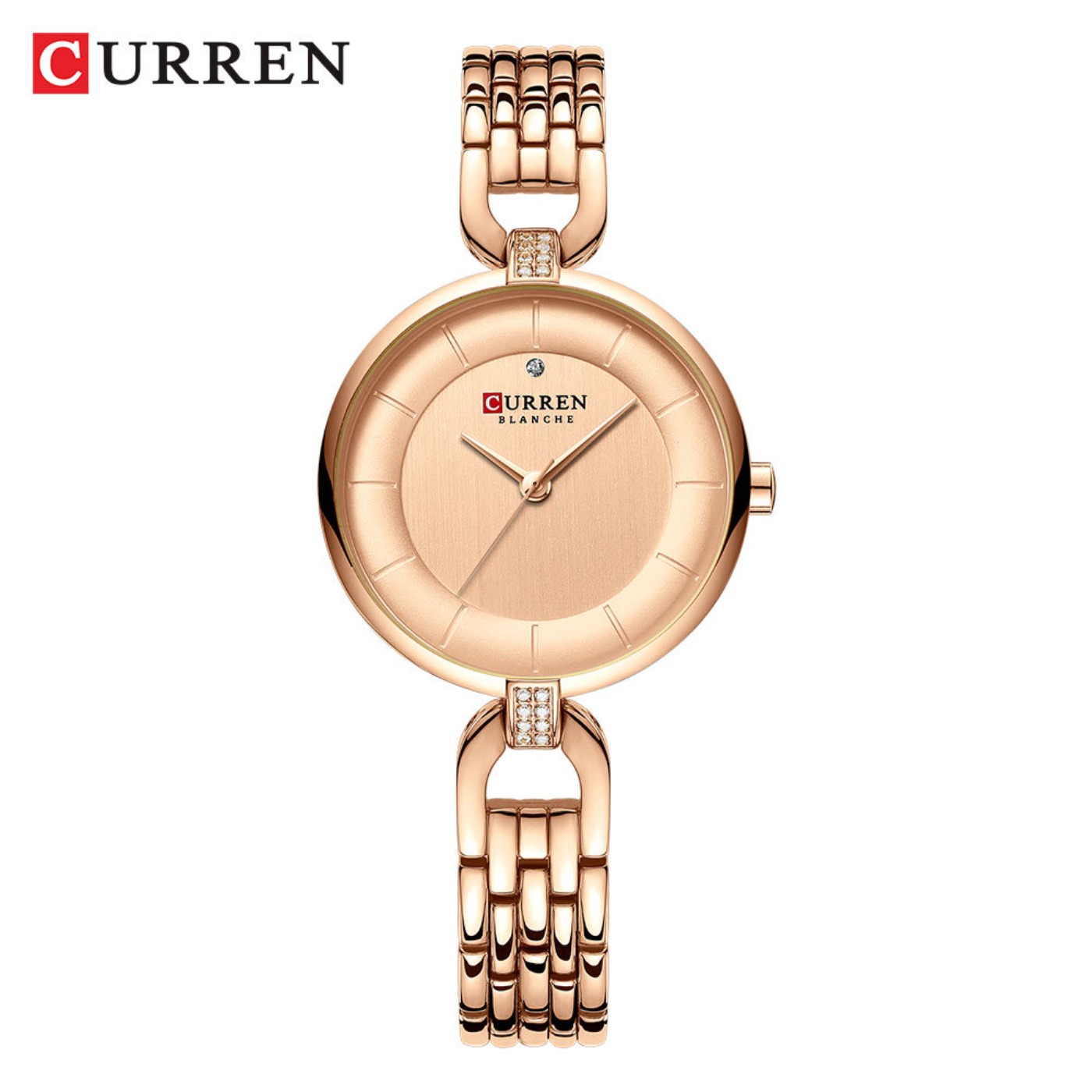 Women Watch CURREN Luxury Bran - Ladies Fashion Watch 评论和价格
