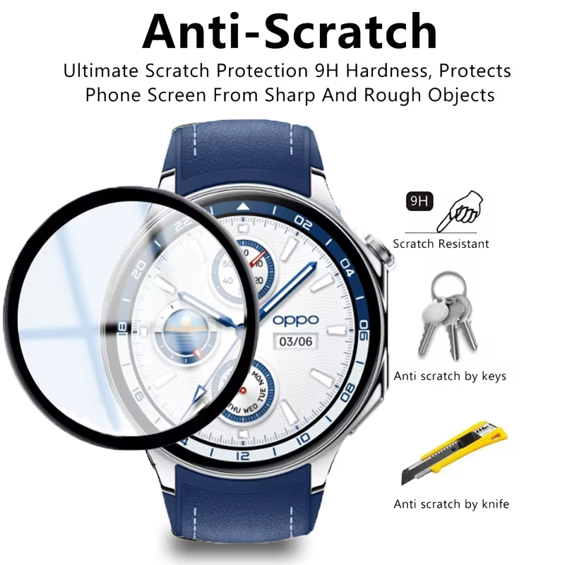 Screen Protector For OPPO Watc - Xwatch Smartwatch 评论和价格
