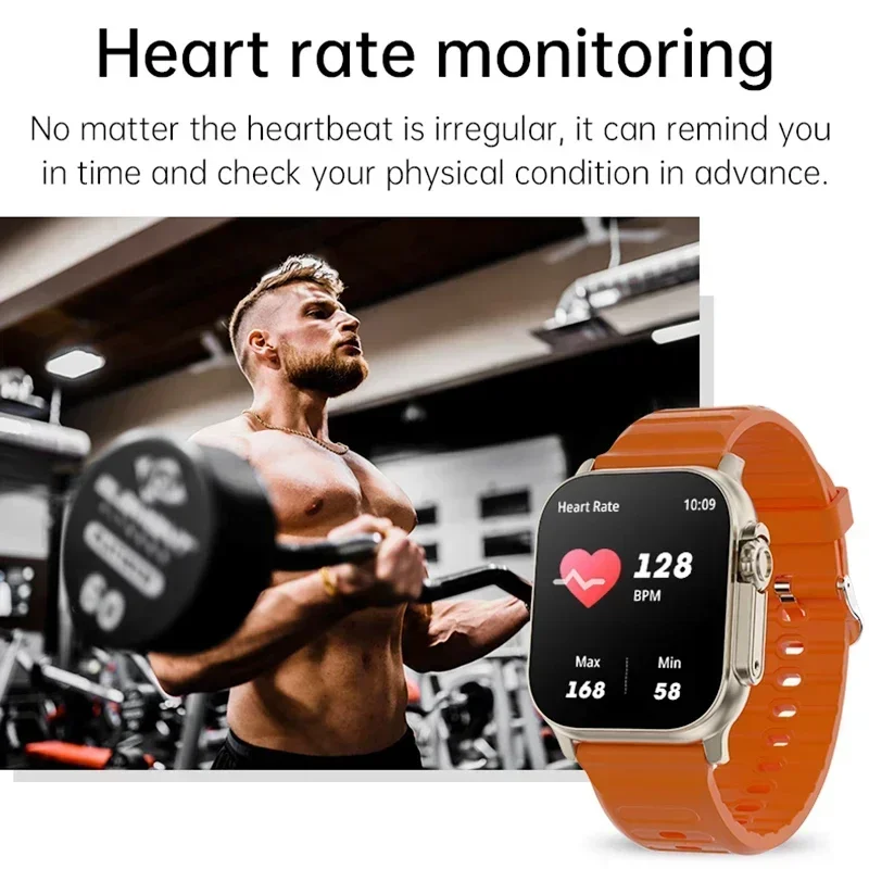 New Series 9 Watch PK HK8 PRO  - Smartwatch Watches For Mens 评论和价格