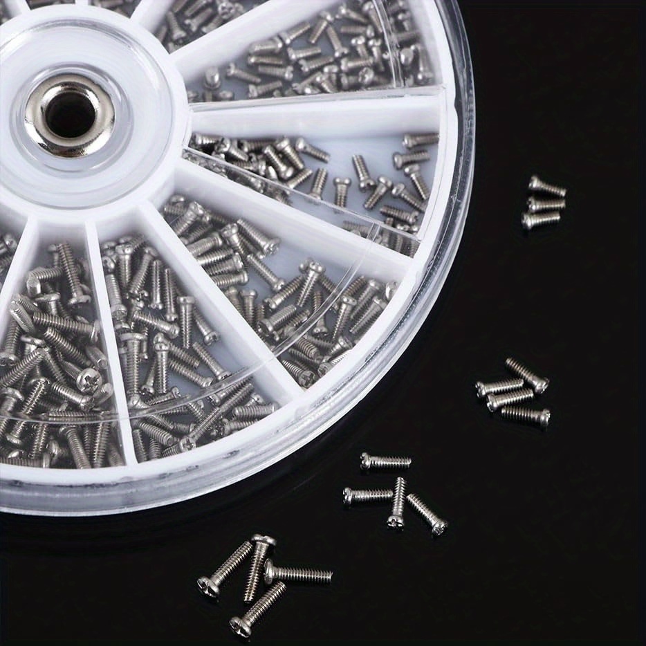 240/600Pcs small screw nut scr - Watch Tool Repair Kit 评论和价格