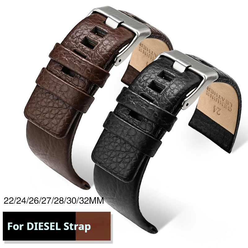 Genuine Leather Strap for Dies - Watch Esim 评论和价格