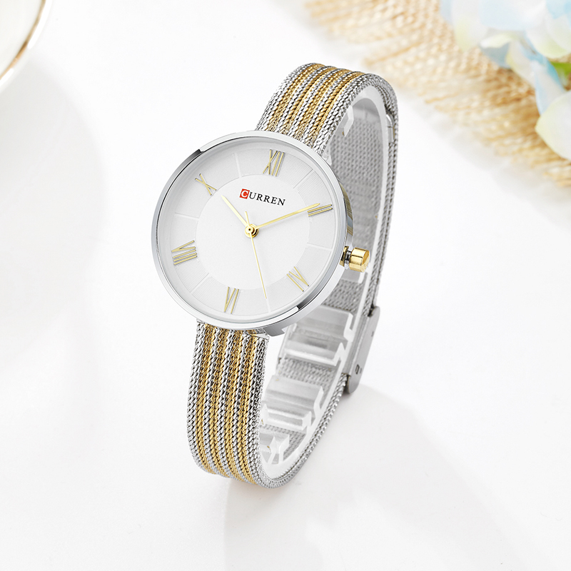 CURREN 9020 Small Dial Quartz  - Ladies Fashion Watch 评论和价格