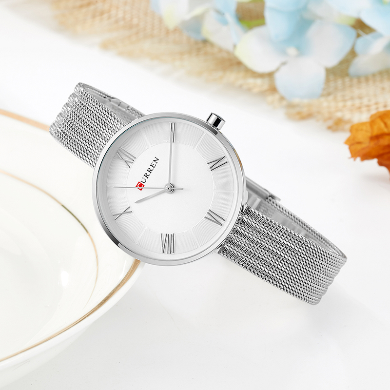 CURREN 9020 Small Dial Quartz  - Ladies Fashion Watch 评论和价格