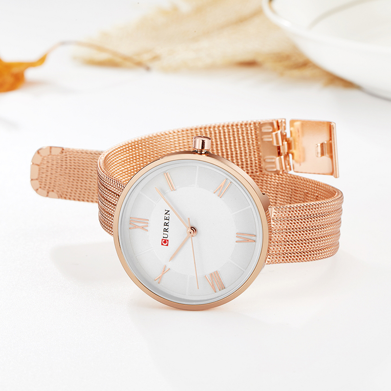 CURREN 9020 Small Dial Quartz  - Ladies Fashion Watch 评论和价格