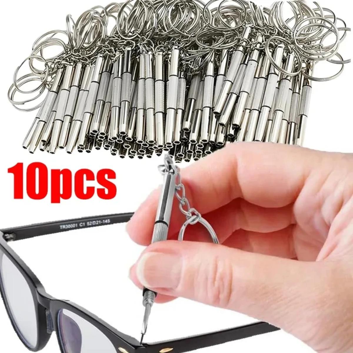 1/2/10pcs Mini 3 in1 Screwdriv - Watch Tool Repair Kit 评论和价格