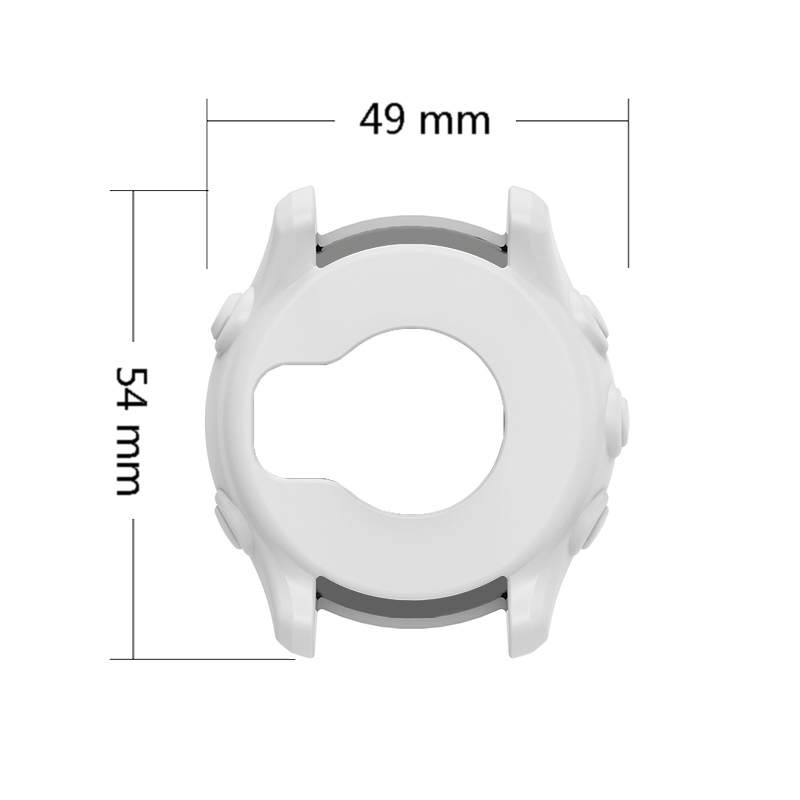 Silicone Cases Cover for Garmi - Xwatch Smartwatch 评论和价格