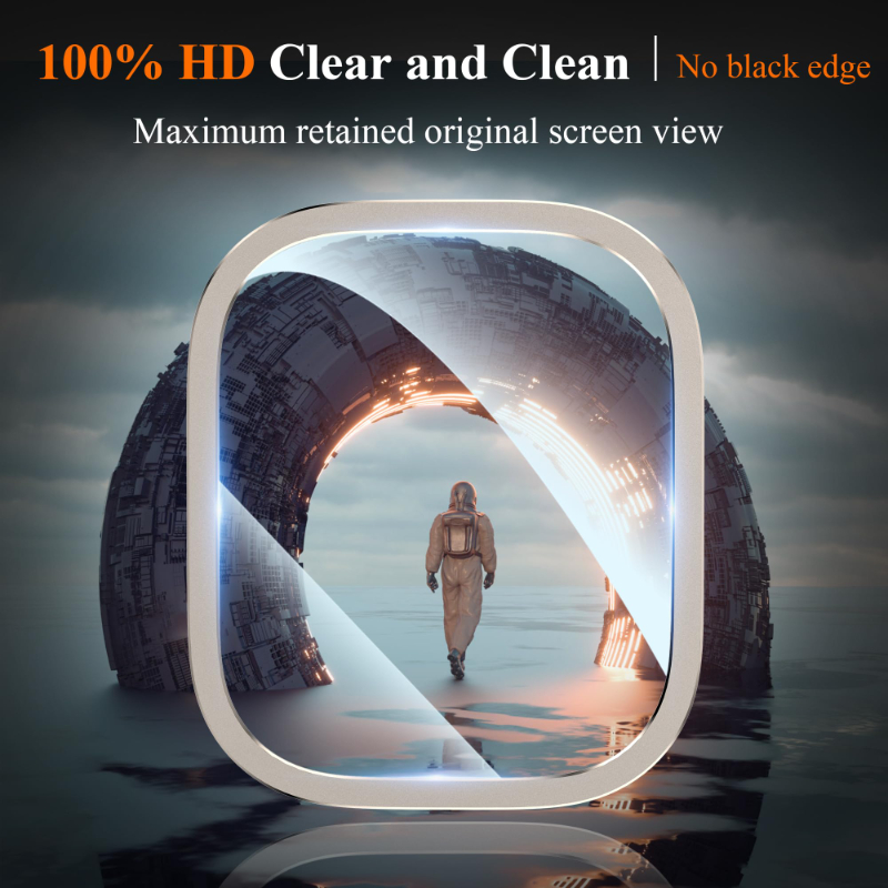 2pcs Tempered Glass for Apple  - Smartwatch Watches For Mens 评论和价格