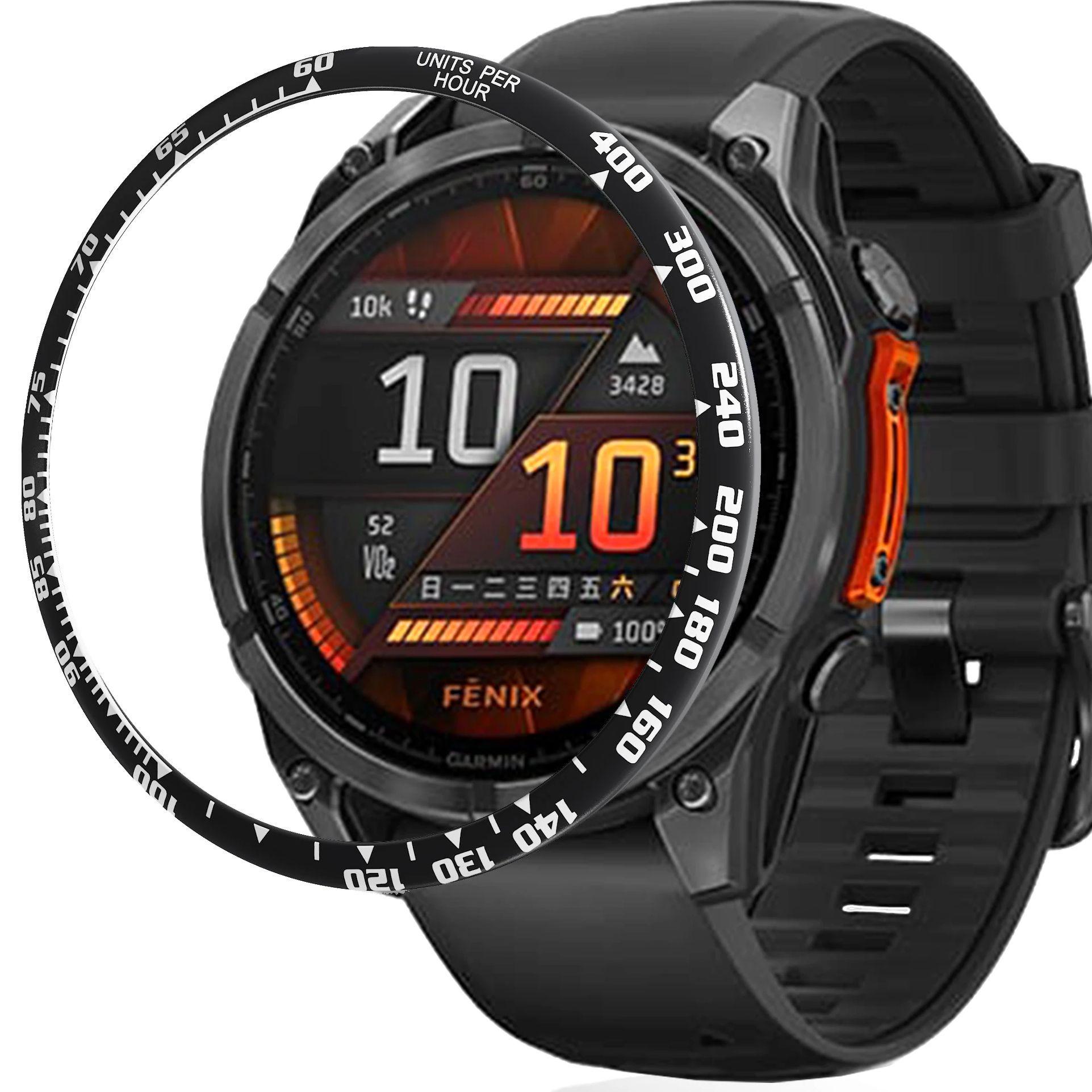 Watch Bezel Ring For Garmin Fe - Xwatch Smartwatch 评论和价格