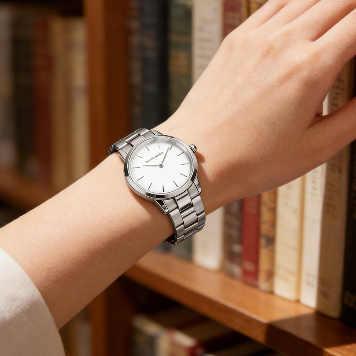 Womens Watch Rose Gold Stainle - Anti-Magnetic Watch 评论和价格