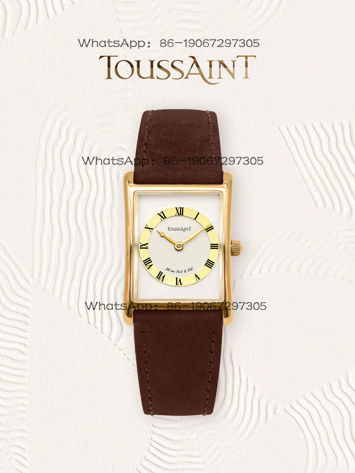 New   Toussaint Small Waist Se - Ladies Fashion Watch 评论和价格