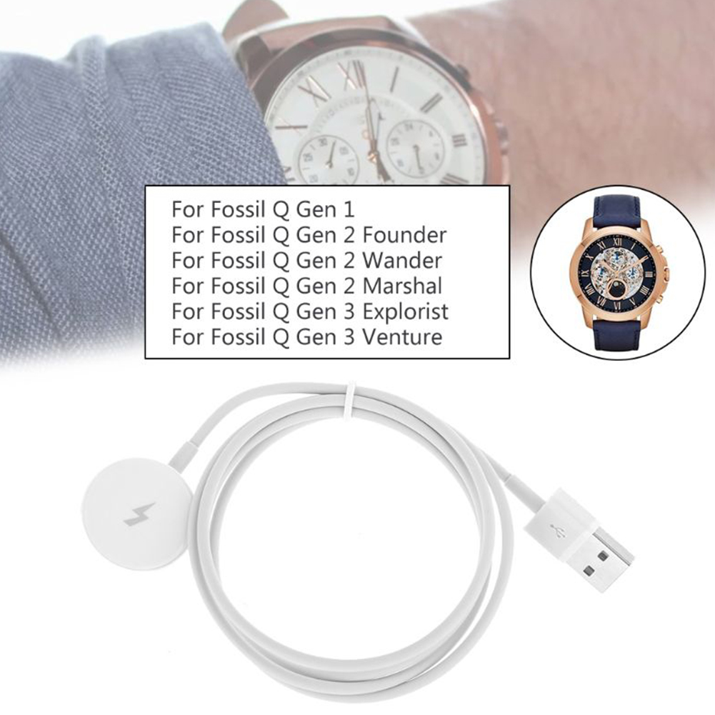 Watch Charger Cable USB Chargi - Fossil Watches Smartwatch Gen 3 评论和价格