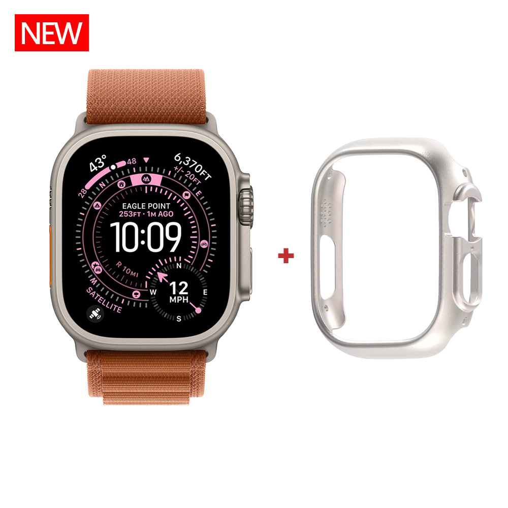 Cover Case For Apple Watch Ult - Smartwatch Watches For Mens 评论和价格