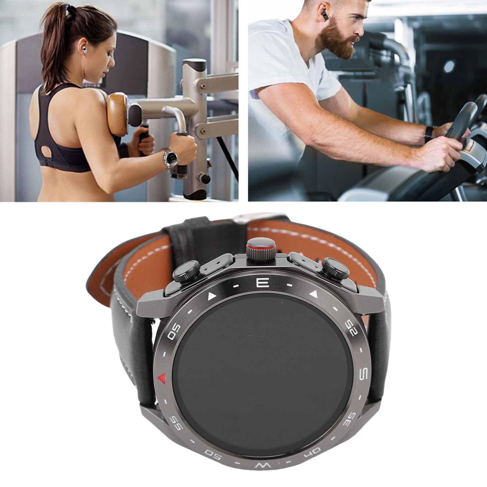 Smartwatch Sedentary Reminder  - Smartwatch Noise Watches 评论和价格