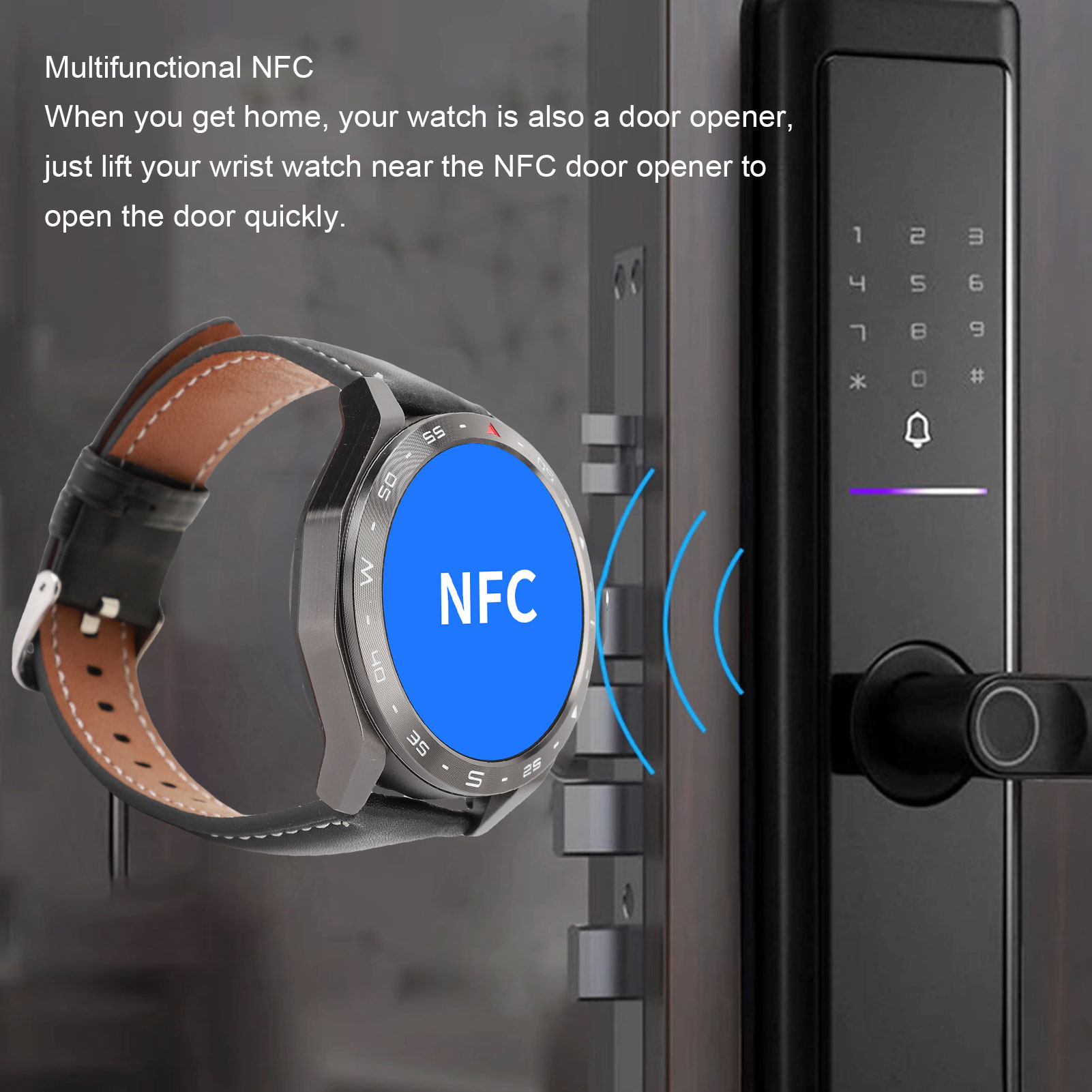 Smartwatch Sedentary Reminder  - Smartwatch Noise Watches 评论和价格