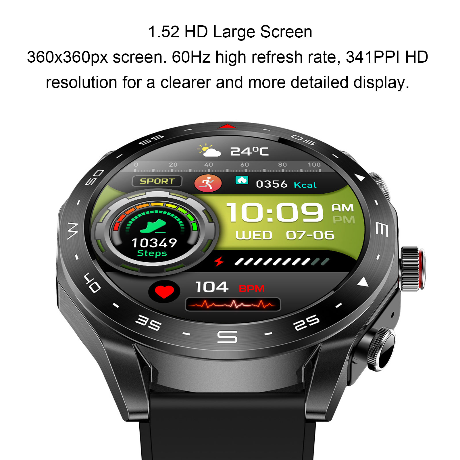 Smartwatch Sedentary Reminder  - Smartwatch Noise Watches 评论和价格