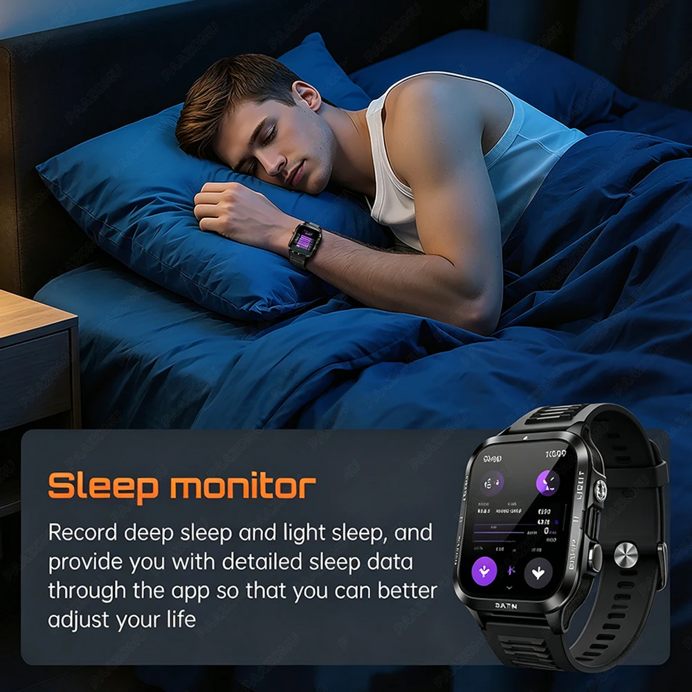 Military Grade SmartWatch Men  - Smartwatch Watches For Mens 评论和价格
