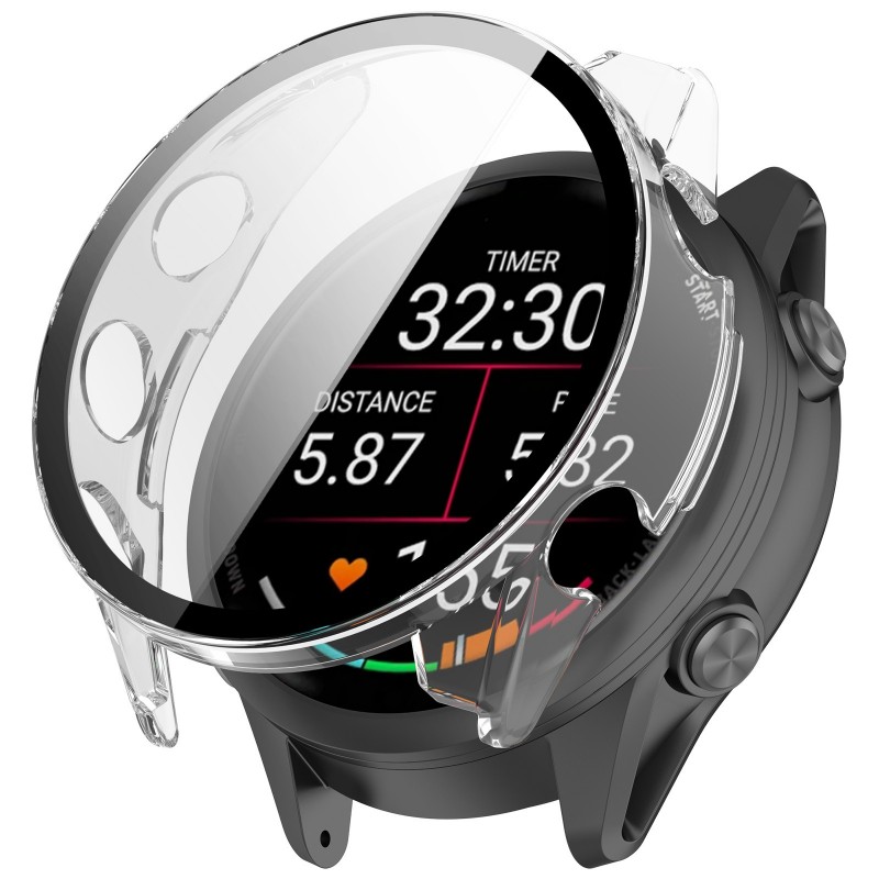 Tempered Glass Case for Garmin - Xwatch Smartwatch 评论和价格